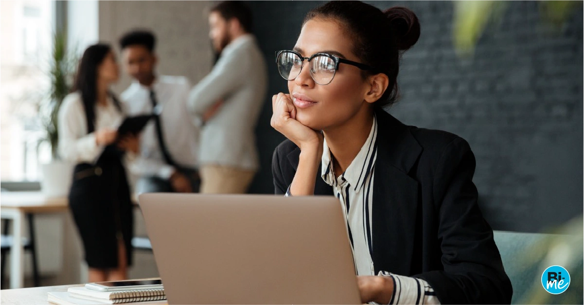Women thinking of professional indemnity insurance
