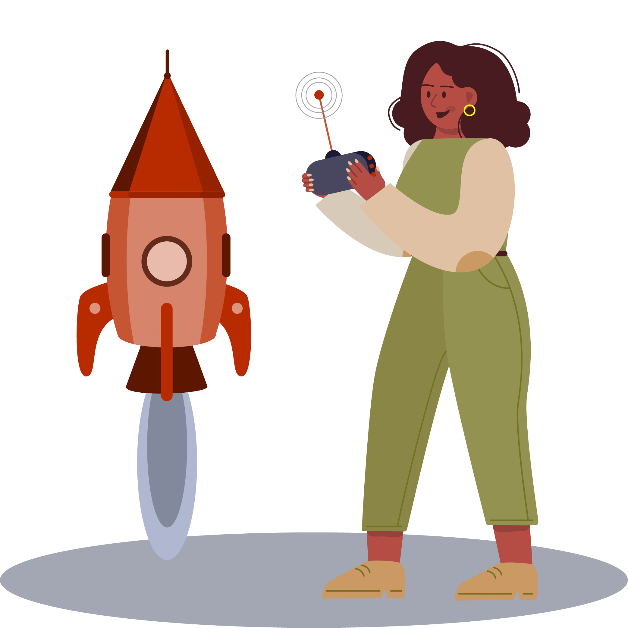Rocket icon indicating customizable insurance policies.